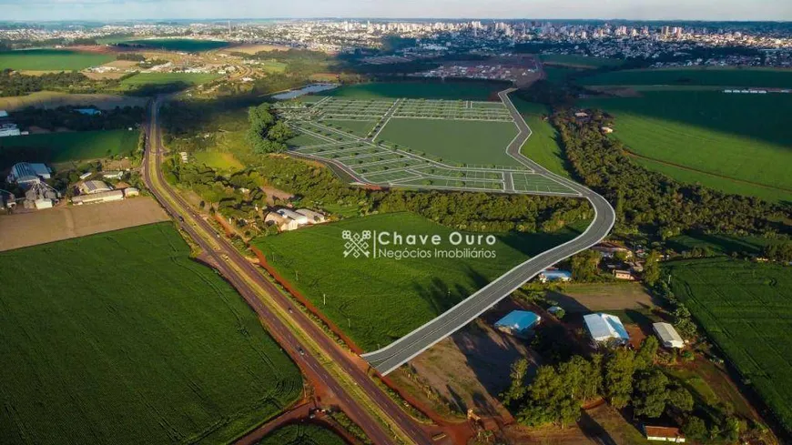 Foto 1 de Lote/Terreno à venda, 323m² em Recanto Tropical, Cascavel