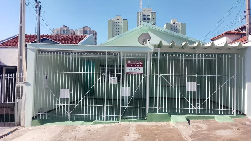 Foto 1 de Casa com 2 Quartos para alugar, 100m² em Cidade Alta, Piracicaba