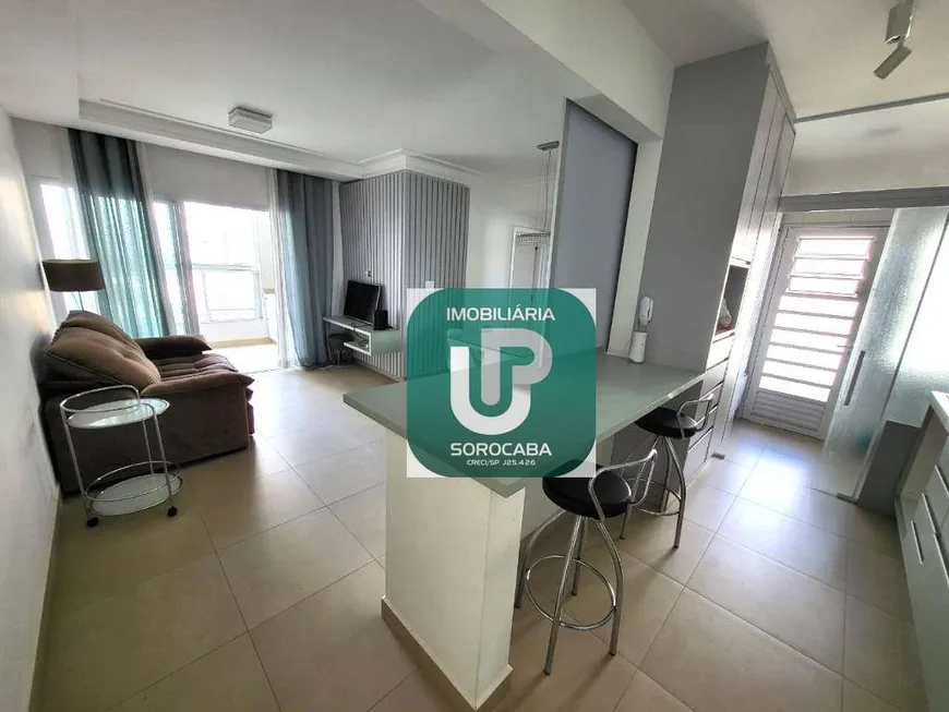 Foto 1 de Apartamento com 2 Quartos à venda, 73m² em Parque Campolim, Sorocaba