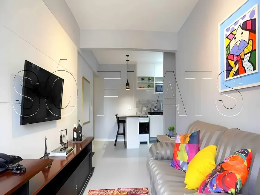 Foto 1 de Apartamento com 1 Quarto à venda, 36m² em República, São Paulo
