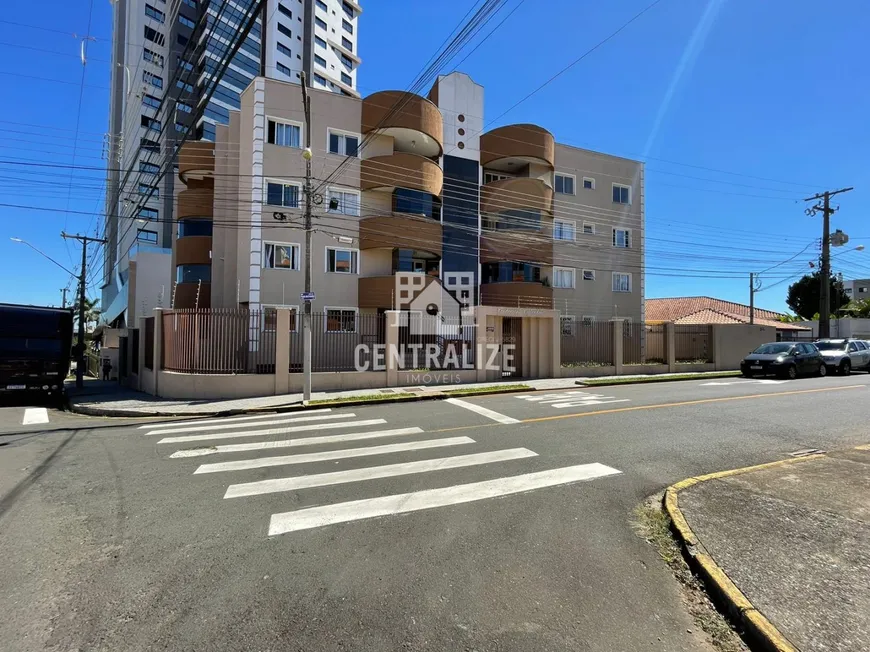 Foto 1 de Apartamento com 2 Quartos à venda, 82m² em Órfãs, Ponta Grossa