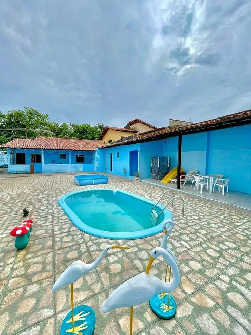 Foto 1 de Casa com 3 Quartos para venda ou aluguel, 600m² em Vila Santa Rosa, Guarujá
