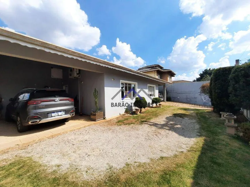 Foto 1 de Casa com 4 Quartos à venda, 400m² em Caxambú, Jundiaí