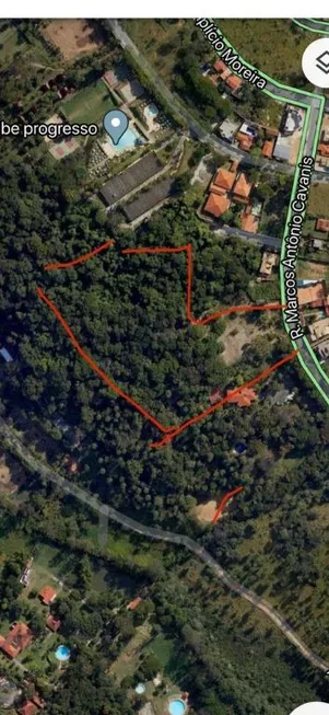 Foto 1 de Lote/Terreno à venda, 23000m² em Braúnas, Belo Horizonte