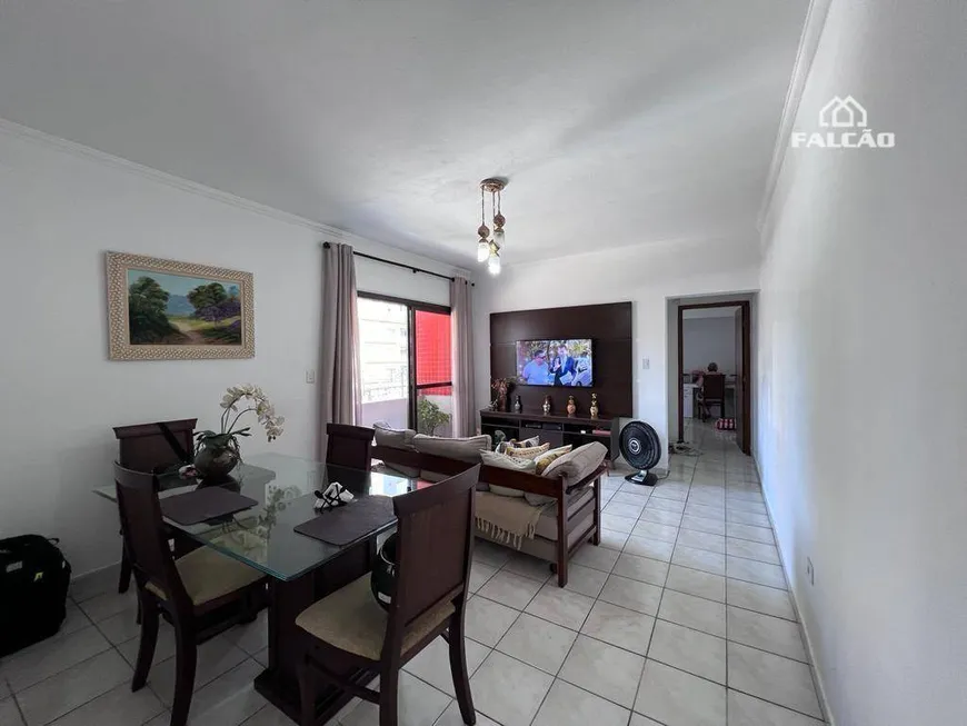 Foto 1 de Apartamento com 1 Quarto à venda, 60m² em Canto do Forte, Praia Grande