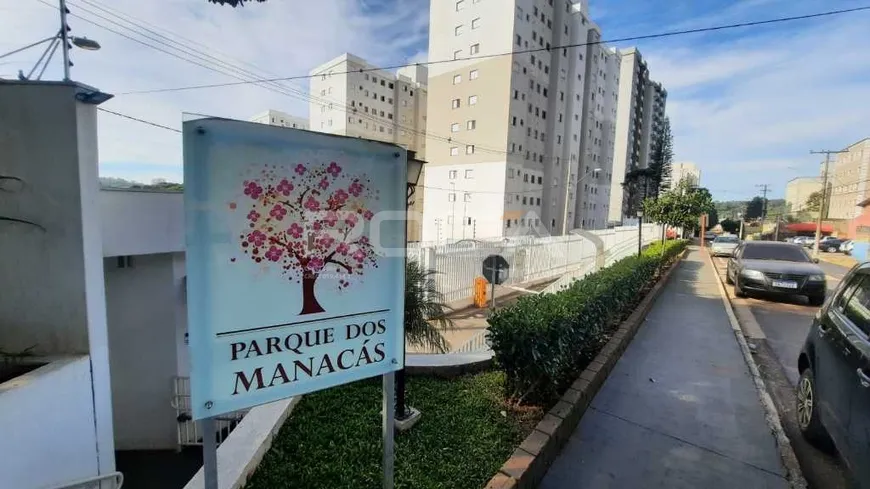 Foto 1 de Apartamento com 2 Quartos para alugar, 45m² em Recreio São Judas Tadeu, São Carlos