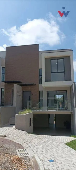 Foto 1 de Casa de Condomínio com 3 Quartos à venda, 158m² em Pilarzinho, Curitiba