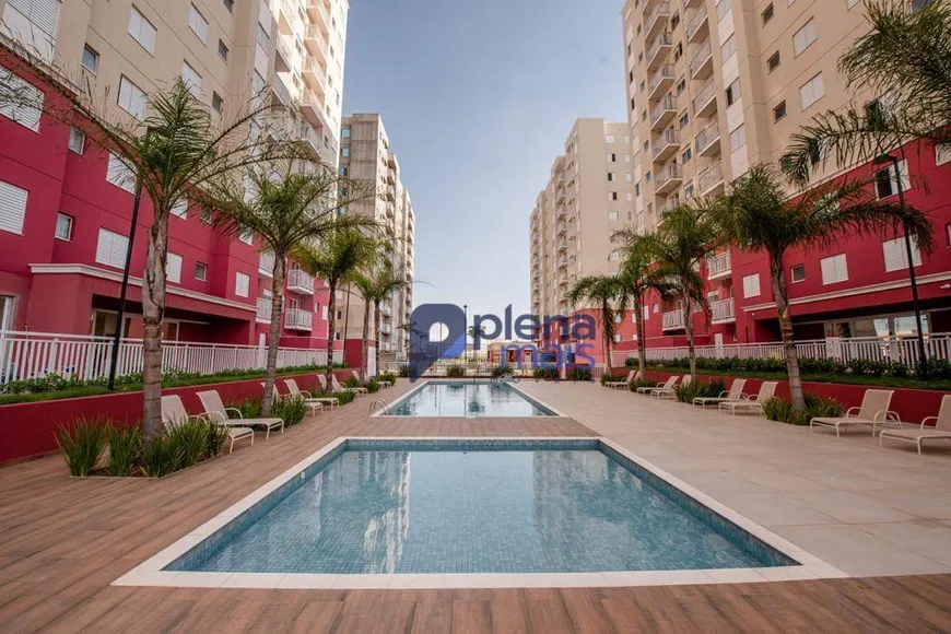 Foto 1 de Apartamento com 2 Quartos à venda, 46m² em Residencial Jardim dos Ipes, Nova Odessa