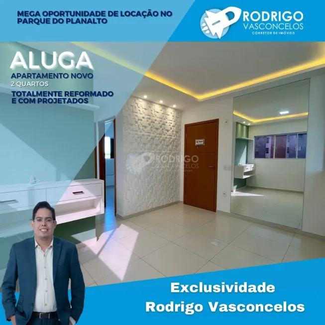 Foto 1 de Apartamento com 2 Quartos para alugar, 45m² em Guarapés, Natal