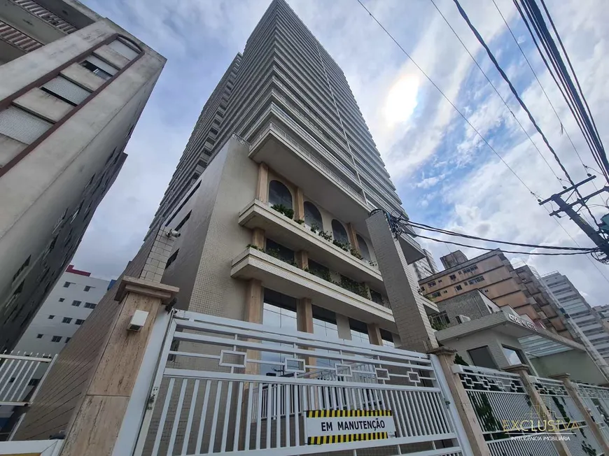 Foto 1 de Apartamento com 3 Quartos para venda ou aluguel, 163m² em Aviação, Praia Grande
