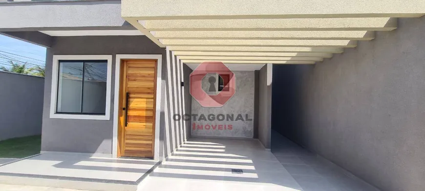 Foto 1 de Casa com 2 Quartos à venda, 80m² em Itaipuaçú, Maricá