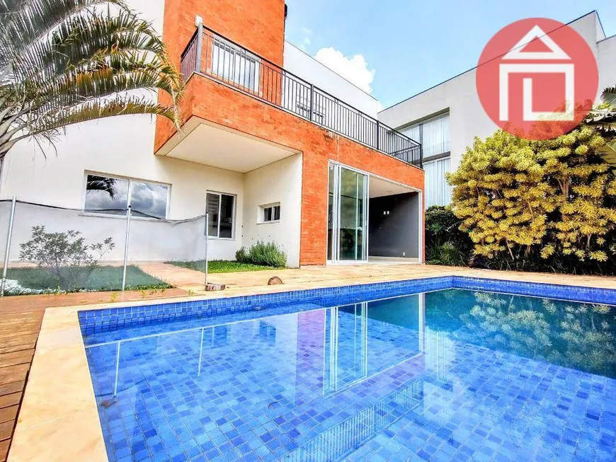 Foto 1 de Casa de Condomínio com 3 Quartos para alugar, 280m² em Residencial Portal De Braganca, Bragança Paulista