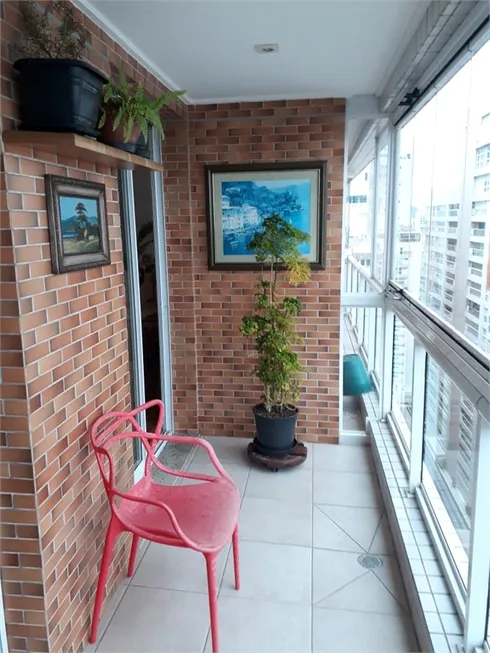 Foto 1 de Apartamento com 2 Quartos à venda, 94m² em Gonzaga, Santos