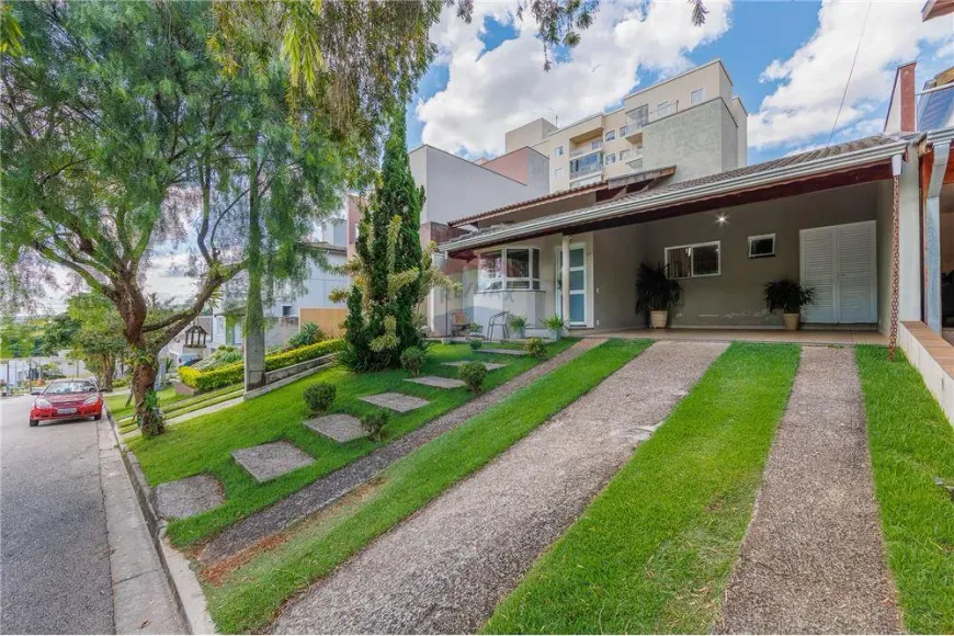 Foto 1 de Casa de Condomínio com 3 Quartos à venda, 170m² em Jardim Bandeirantes, Louveira