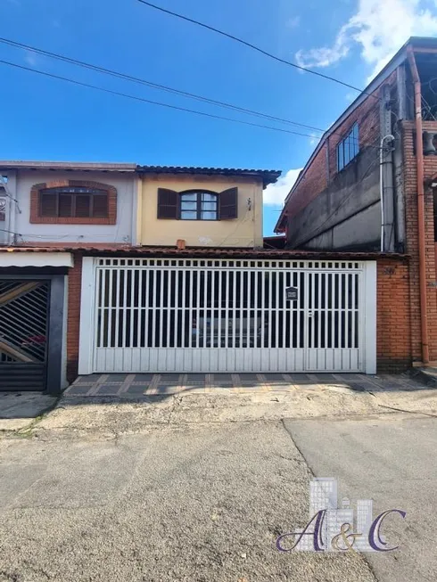 Foto 1 de Sobrado com 3 Quartos à venda, 103m² em Bussocaba, Osasco