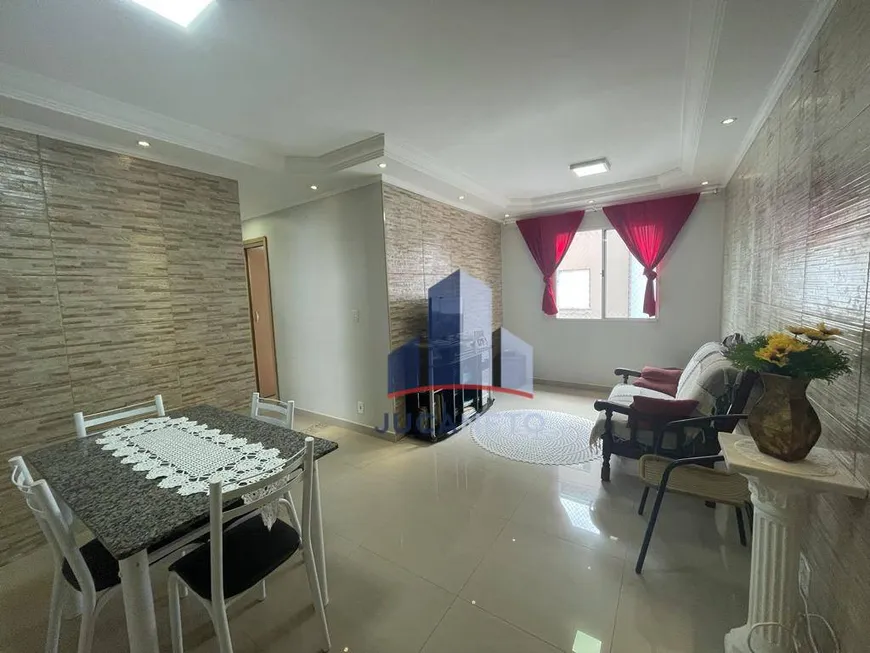 Foto 1 de Apartamento com 2 Quartos à venda, 52m² em Parque São Vicente, Mauá