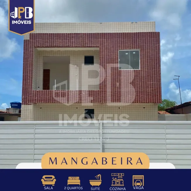 Foto 1 de Apartamento com 2 Quartos à venda, 75m² em Mangabeira, João Pessoa