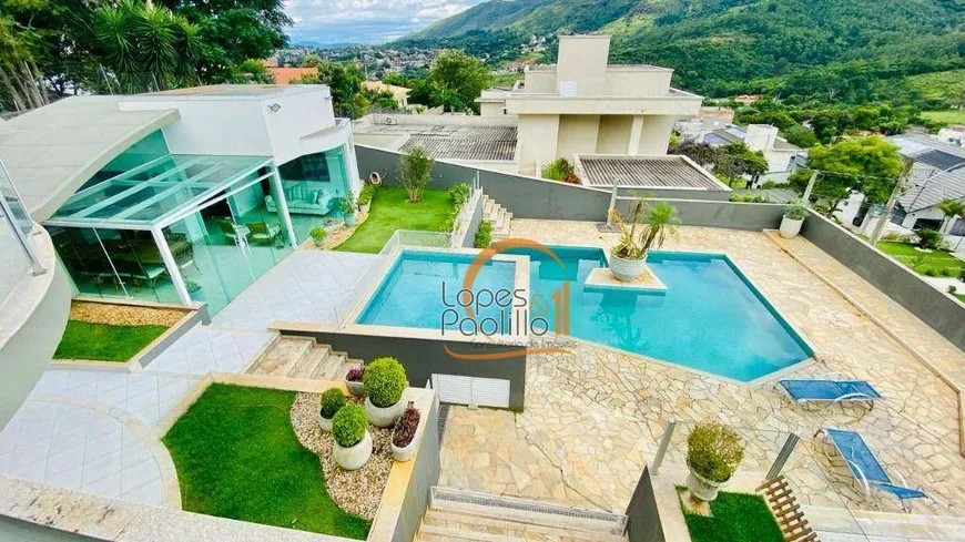 Foto 1 de Casa de Condomínio com 4 Quartos à venda, 466m² em Condomínio Residencial Água Verde, Atibaia
