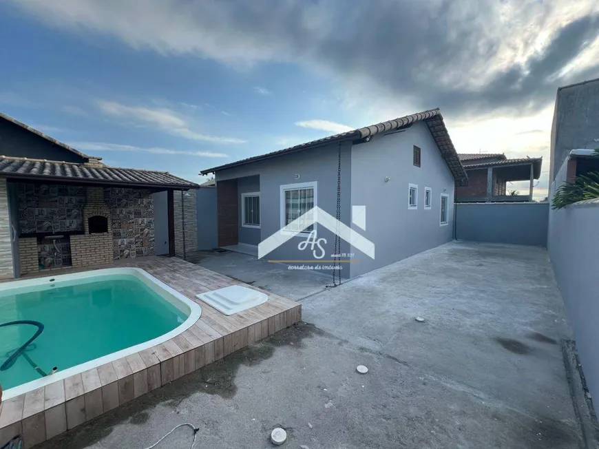 Foto 1 de Casa com 2 Quartos à venda, 65m² em Nova California Tamoios, Cabo Frio