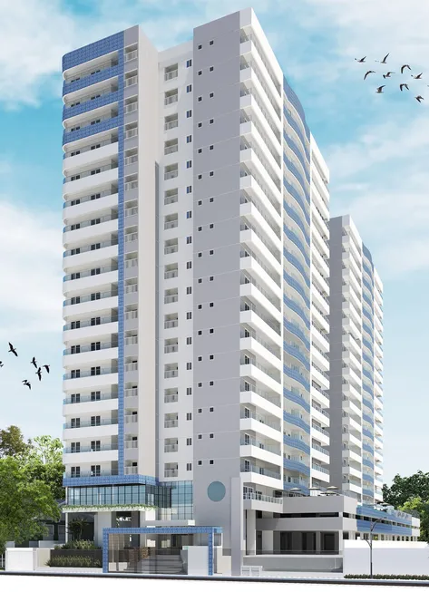 Foto 1 de Apartamento com 2 Quartos à venda, 82m² em Cidade Ocian, Praia Grande