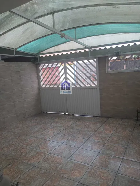 Foto 1 de Sobrado com 3 Quartos à venda, 100m² em Vila Cascatinha, São Vicente