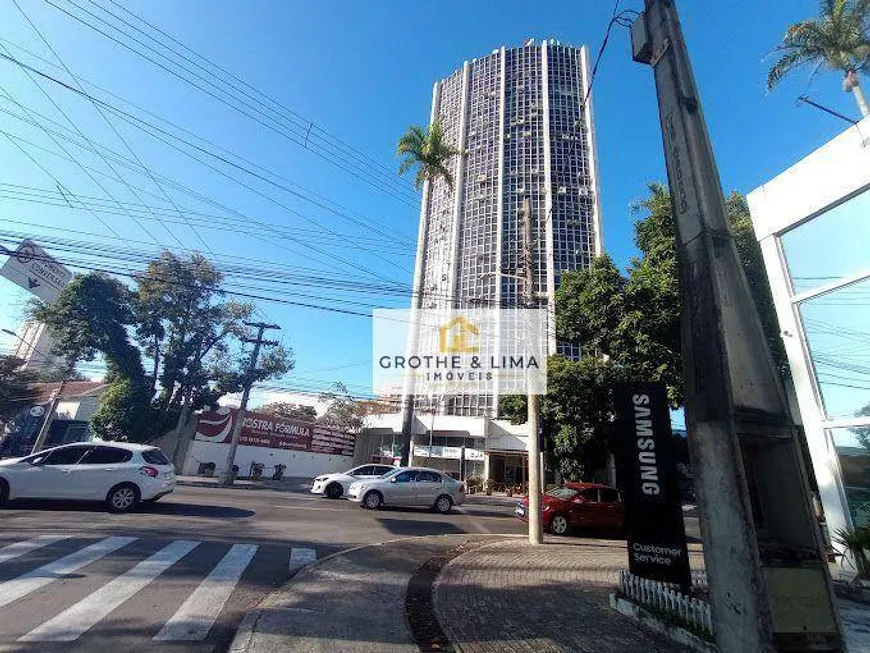 Foto 1 de Sala Comercial para venda ou aluguel, 77m² em Centro, São José dos Campos