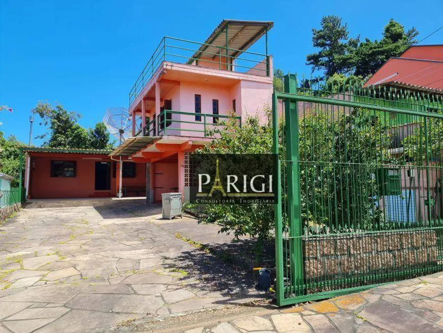 Foto 1 de Casa com 3 Quartos à venda, 100m² em Aberta dos Morros, Porto Alegre