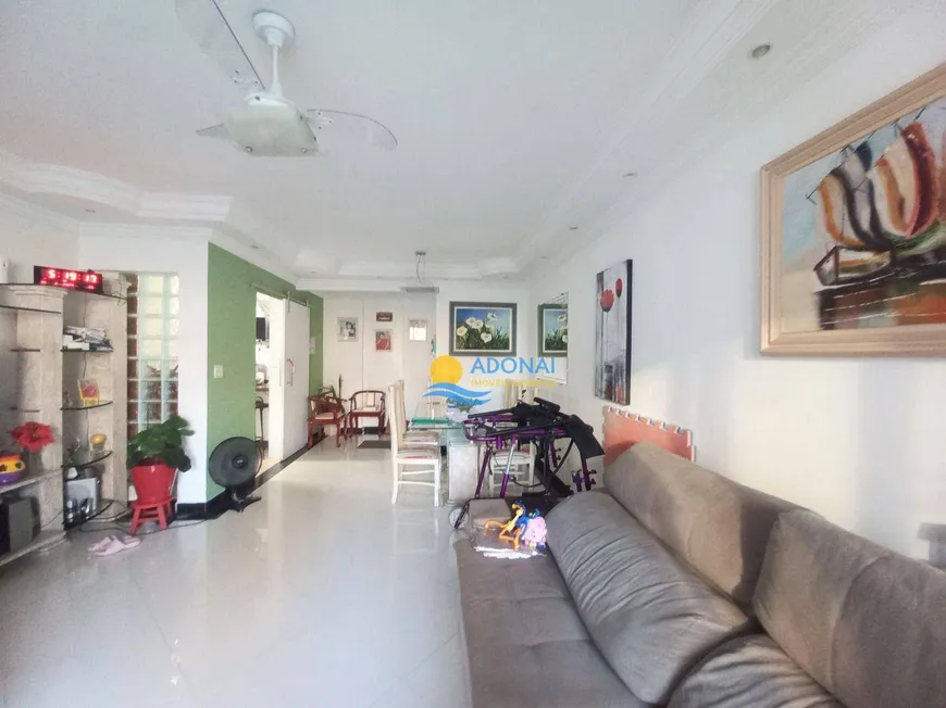 Foto 1 de Apartamento com 3 Quartos à venda, 100m² em Jardim Astúrias, Guarujá