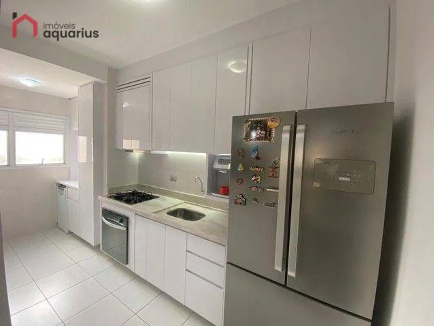 Foto 1 de Apartamento com 3 Quartos à venda, 88m² em Parque Santo Antônio, Jacareí