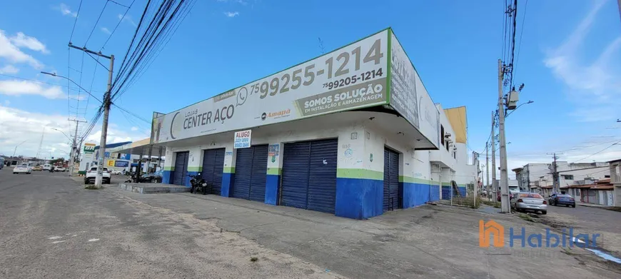 Foto 1 de Ponto Comercial para alugar, 500m² em Centro, Feira de Santana