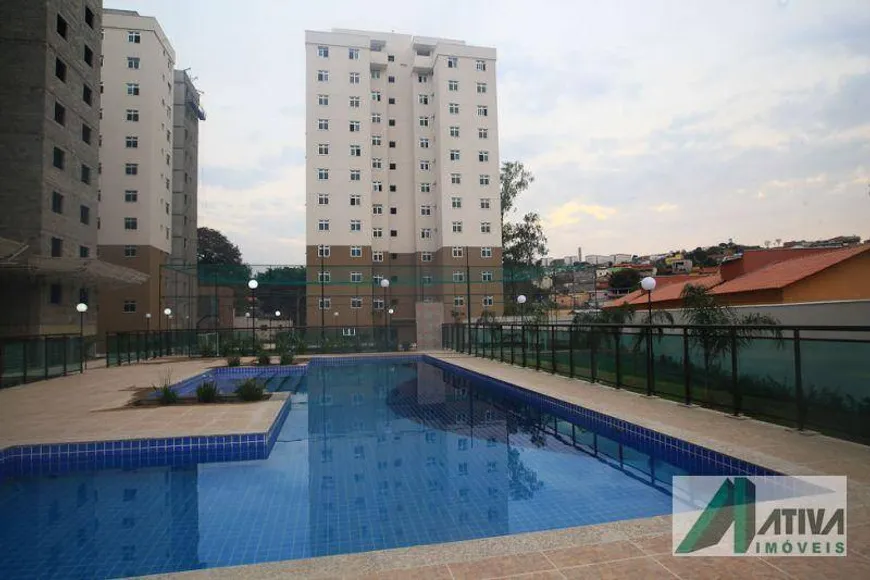 Foto 1 de Apartamento com 3 Quartos à venda, 63m² em Conjunto Califórnia, Belo Horizonte