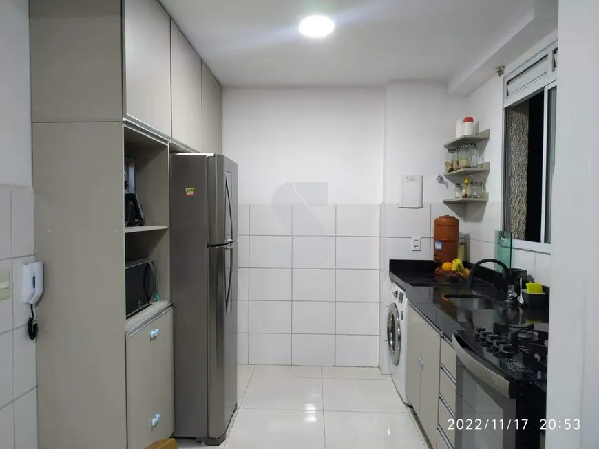 Foto 1 de Apartamento com 2 Quartos à venda, 49m² em Sapucaia II, Contagem