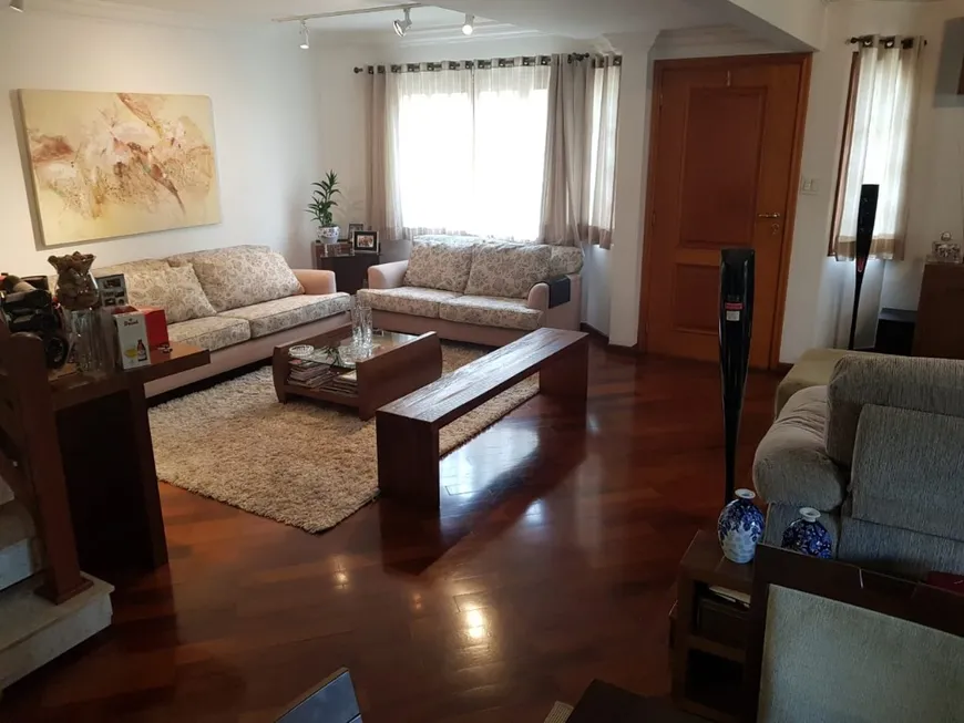 Foto 1 de Casa de Condomínio com 4 Quartos à venda, 356m² em Brooklin, São Paulo