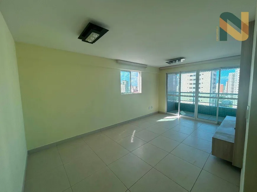 Foto 1 de Apartamento com 3 Quartos para alugar, 100m² em Aeroclube, João Pessoa