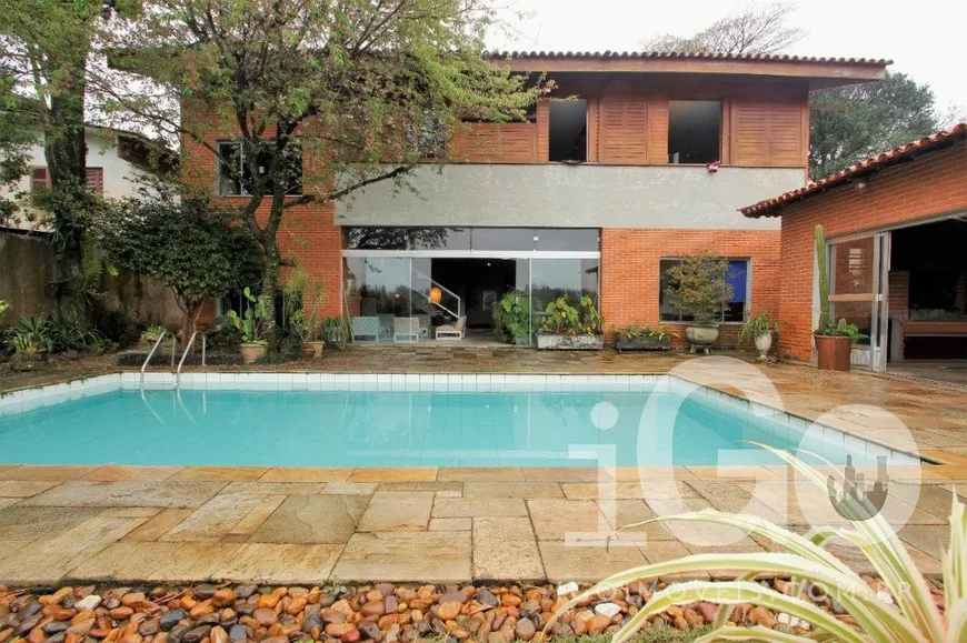 Foto 1 de Casa com 4 Quartos à venda, 502m² em Brooklin, São Paulo