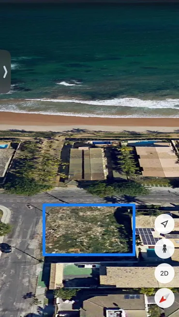 Foto 1 de Lote/Terreno à venda, 576m² em Praia do Flamengo, Salvador