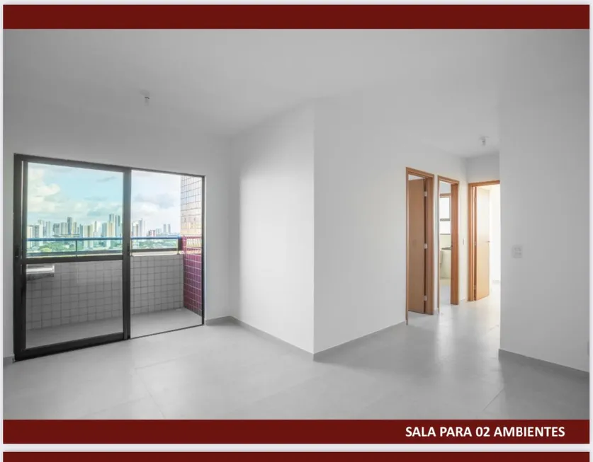 Foto 1 de Apartamento com 3 Quartos à venda, 61m² em Cordeiro, Recife