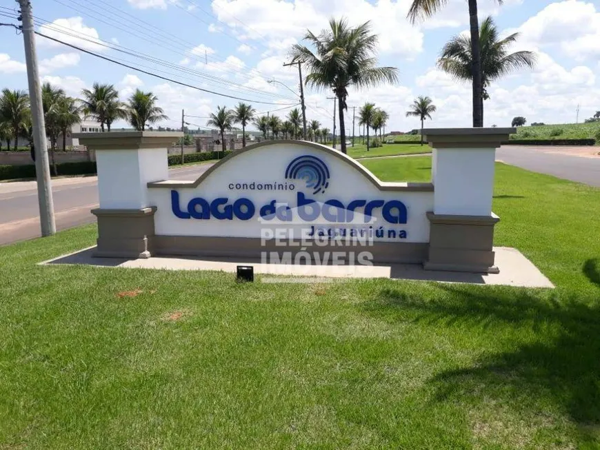 Foto 1 de Lote/Terreno à venda, 554m² em Condominio Residencial Lago da Barra, Jaguariúna