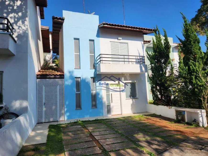 Foto 1 de Casa de Condomínio com 3 Quartos à venda, 130m² em Granja Viana, Cotia