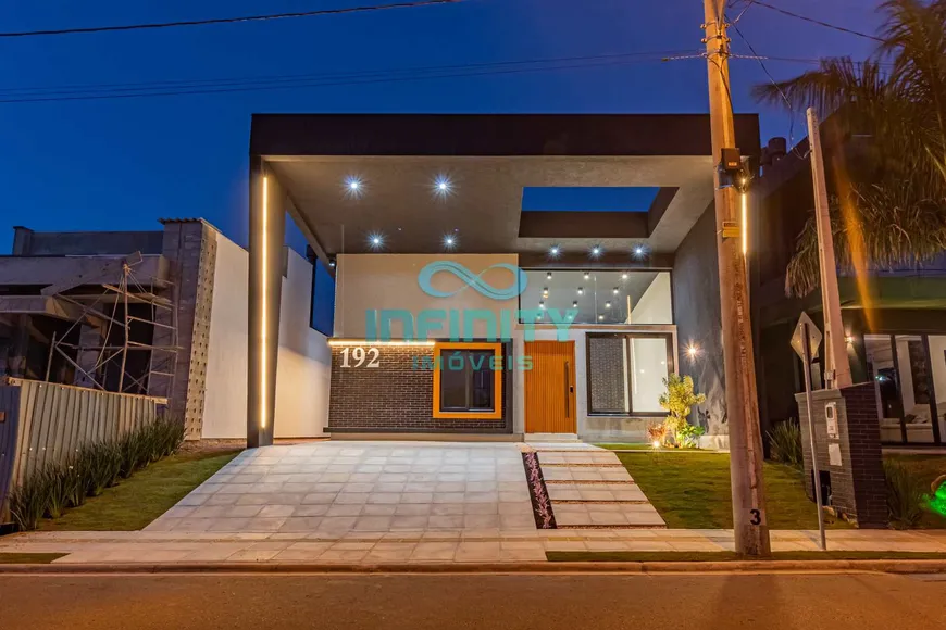 Foto 1 de Casa de Condomínio com 3 Quartos à venda, 294m² em Centro, Gravataí