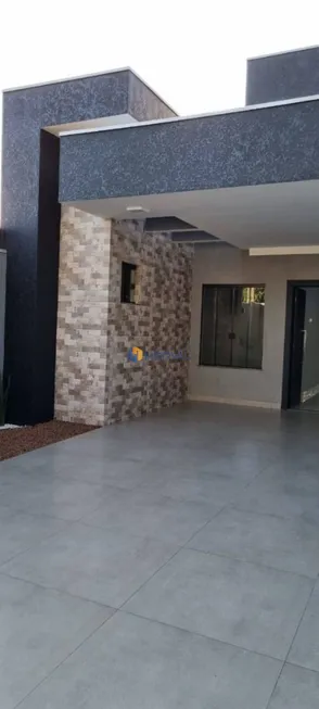 Foto 1 de Casa com 3 Quartos à venda, 88m² em Jardim Copacabana, Maringá