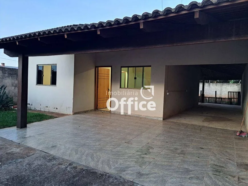 Foto 1 de Casa com 3 Quartos à venda, 112m² em Setor Summerville, Anápolis