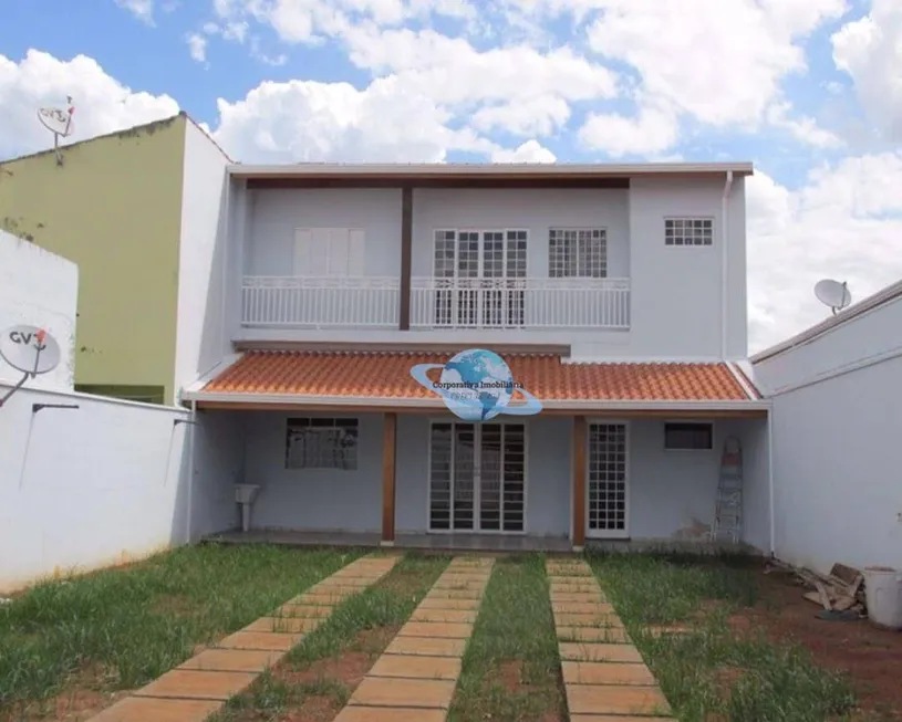Foto 1 de Casa com 3 Quartos à venda, 123m² em RESIDENCIAL MONTE VERDE, Indaiatuba