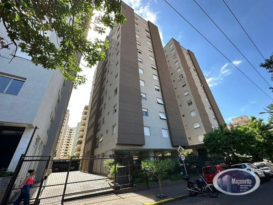 Foto 1 de Apartamento com 3 Quartos à venda, 104m² em Centro, Ribeirão Preto