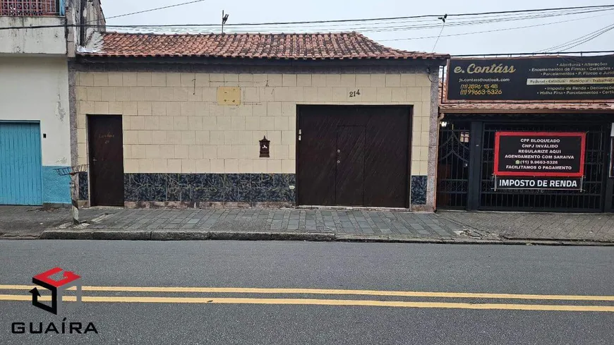 Foto 1 de Lote/Terreno à venda, 81m² em Vila Valparaiso, Santo André
