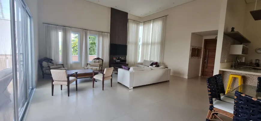 Foto 1 de Casa de Condomínio com 4 Quartos à venda, 430m² em Reserva da Serra, Jundiaí