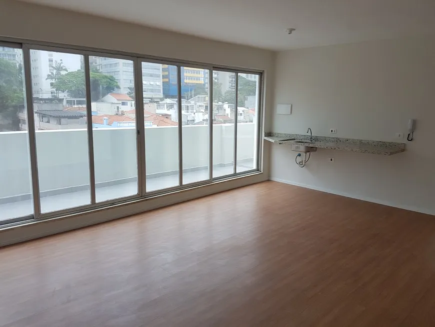 Foto 1 de Apartamento com 1 Quarto para alugar, 55m² em Bela Vista, São Paulo