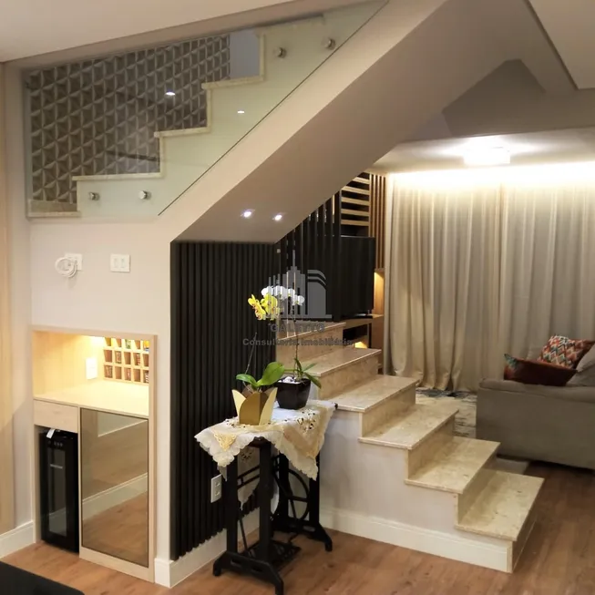 Foto 1 de Casa de Condomínio com 3 Quartos à venda, 162m² em Chácaras Alpina, Valinhos