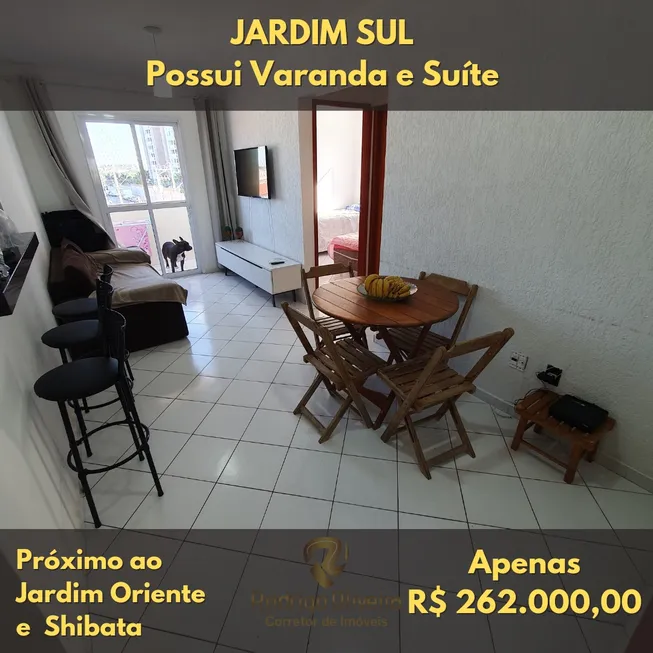 Foto 1 de Apartamento com 2 Quartos à venda, 52m² em Jardim Sul, São José dos Campos