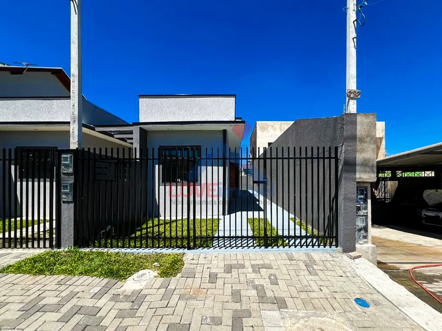 Foto 1 de Casa com 2 Quartos à venda, 58m² em Tatuquara, Curitiba